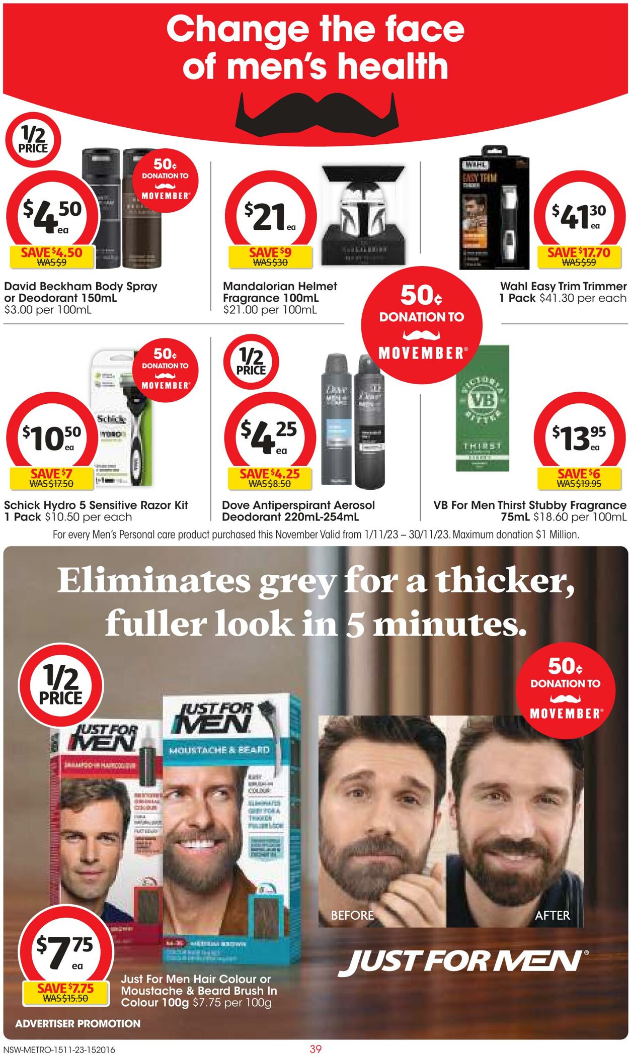 Catalogue Coles 08.11.2023 - 14.11.2023