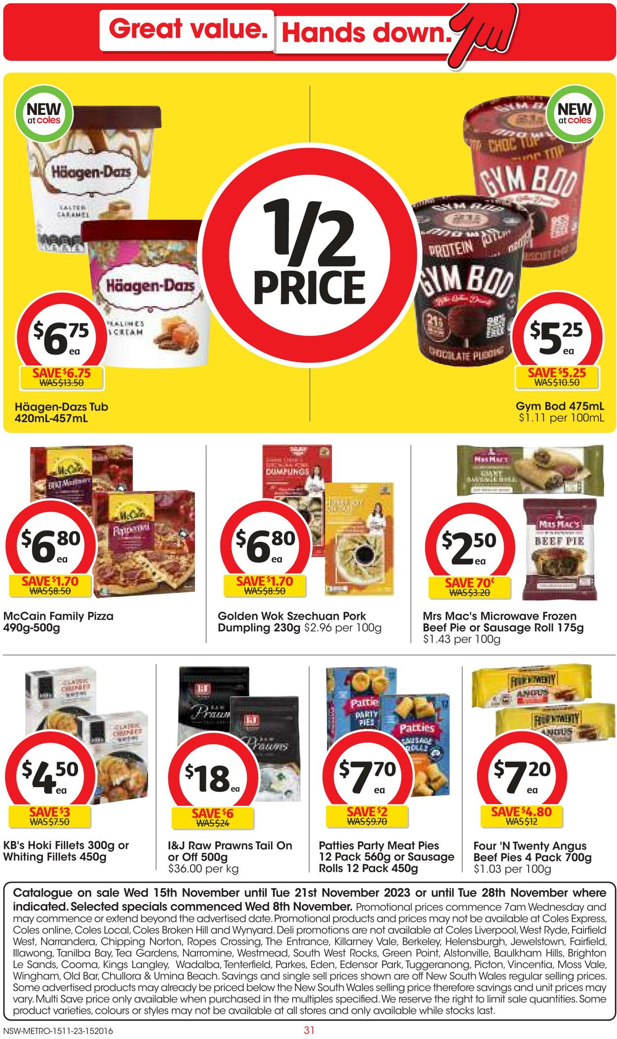 Catalogue Coles 08.11.2023 - 14.11.2023