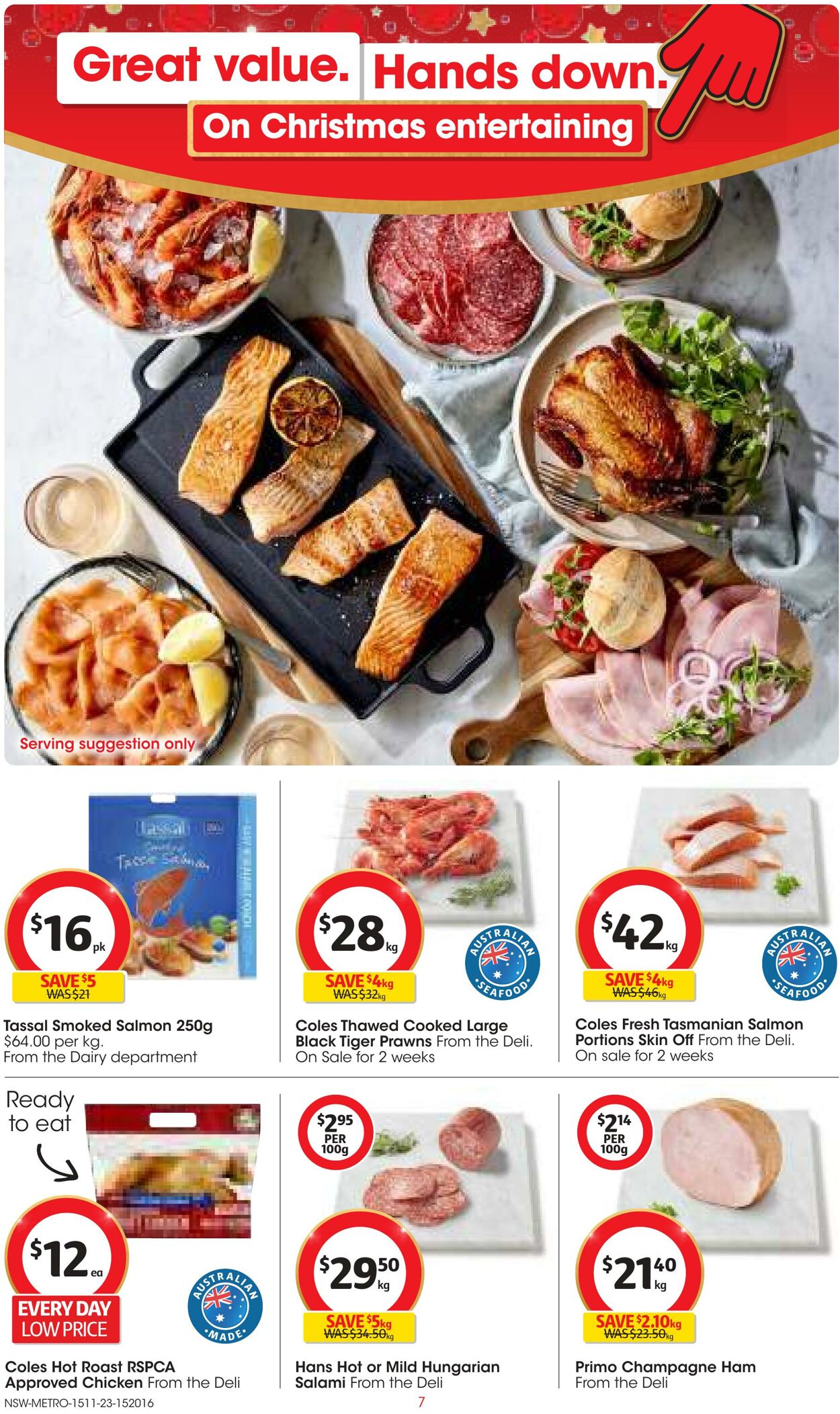 Catalogue Coles 08.11.2023 - 14.11.2023