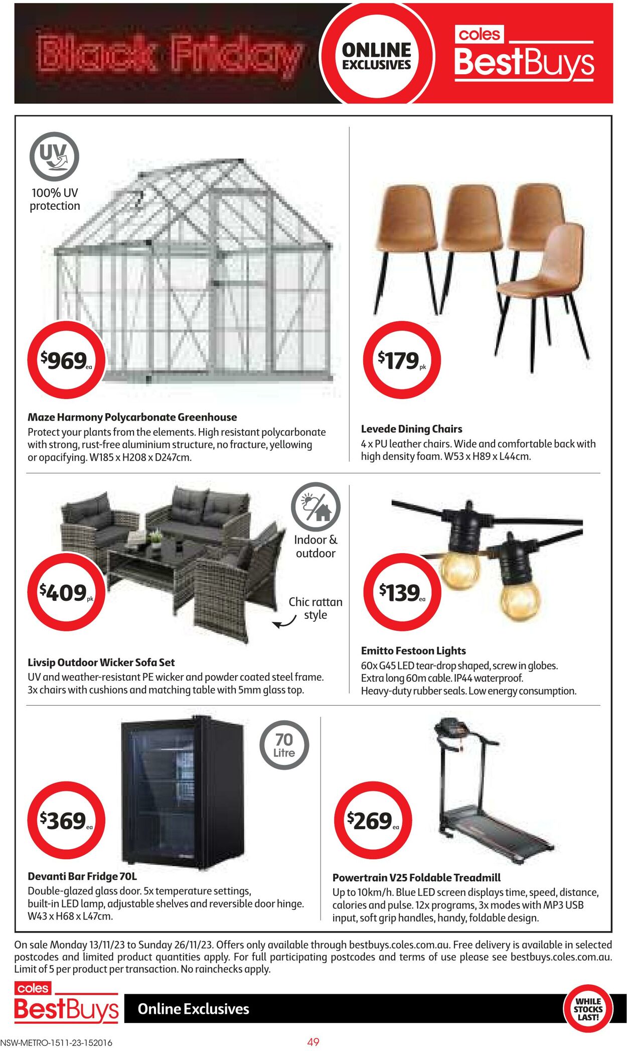 Catalogue Coles 08.11.2023 - 14.11.2023