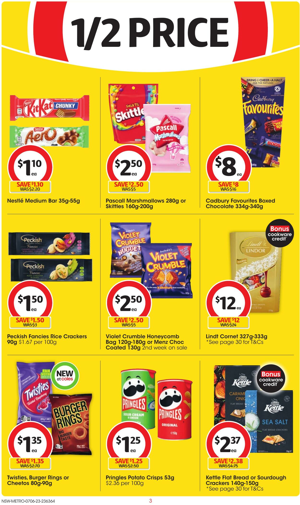 Catalogue Coles 07.06.2023 - 13.06.2023