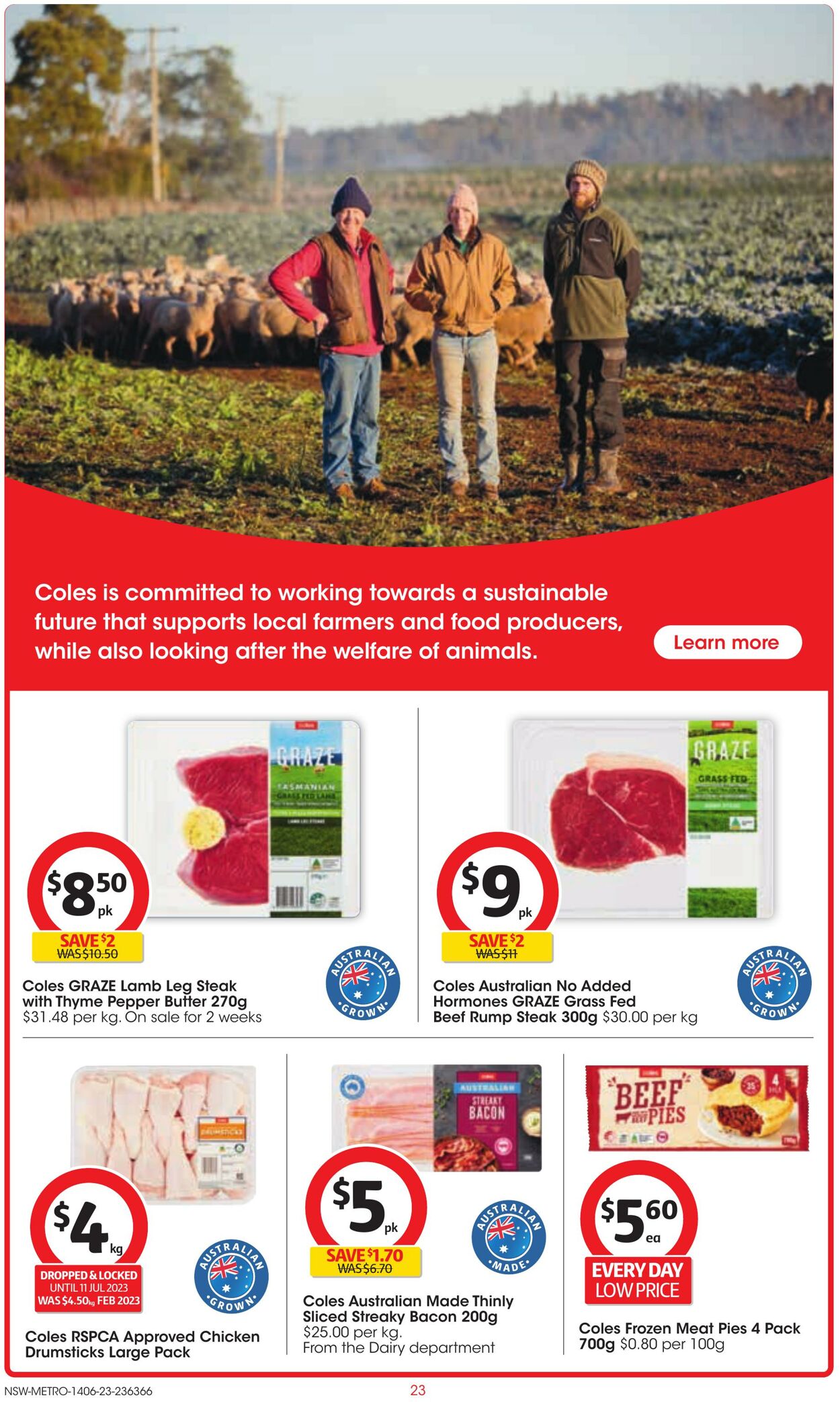 Catalogue Coles 14.06.2023 - 20.06.2023