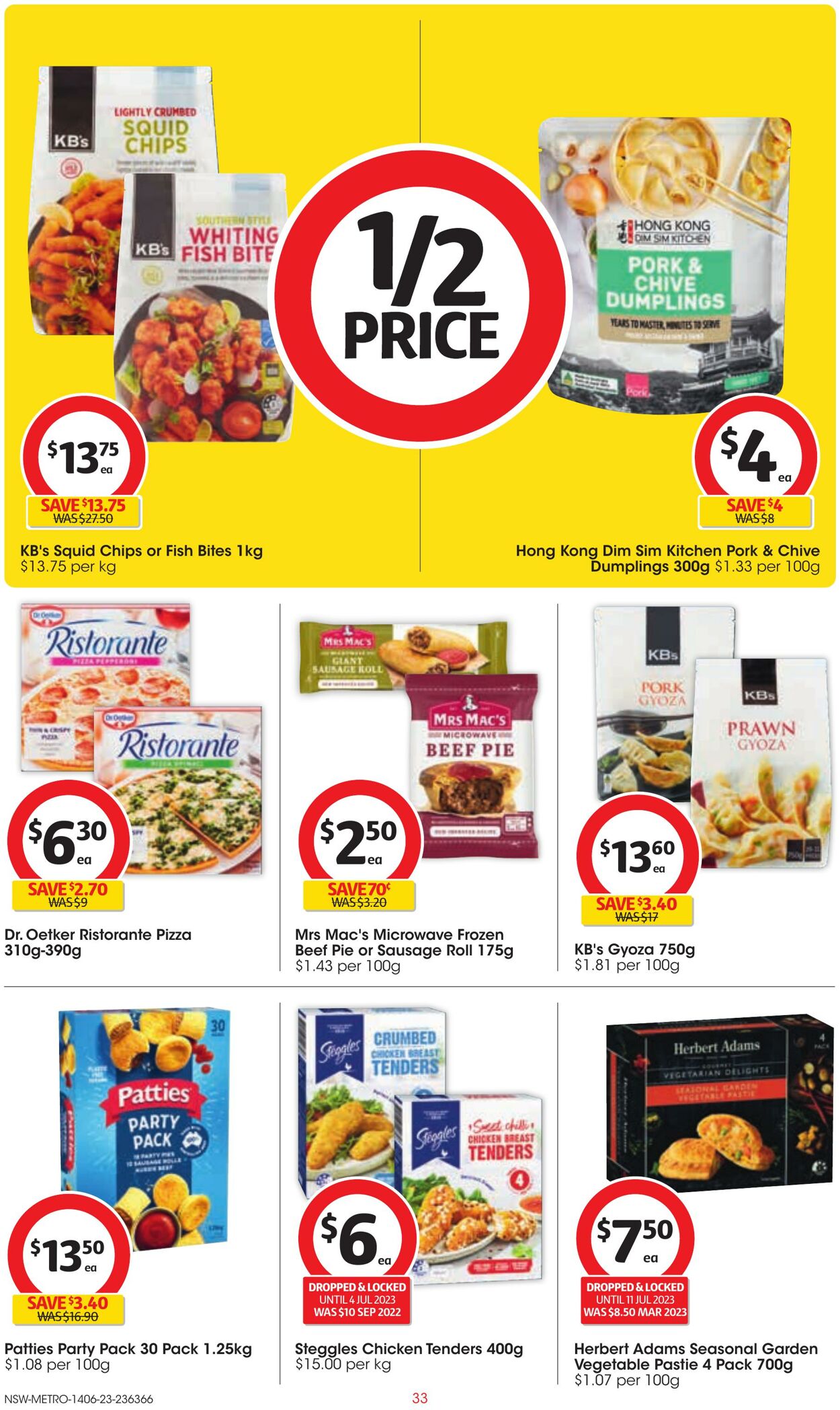 Catalogue Coles 14.06.2023 - 20.06.2023