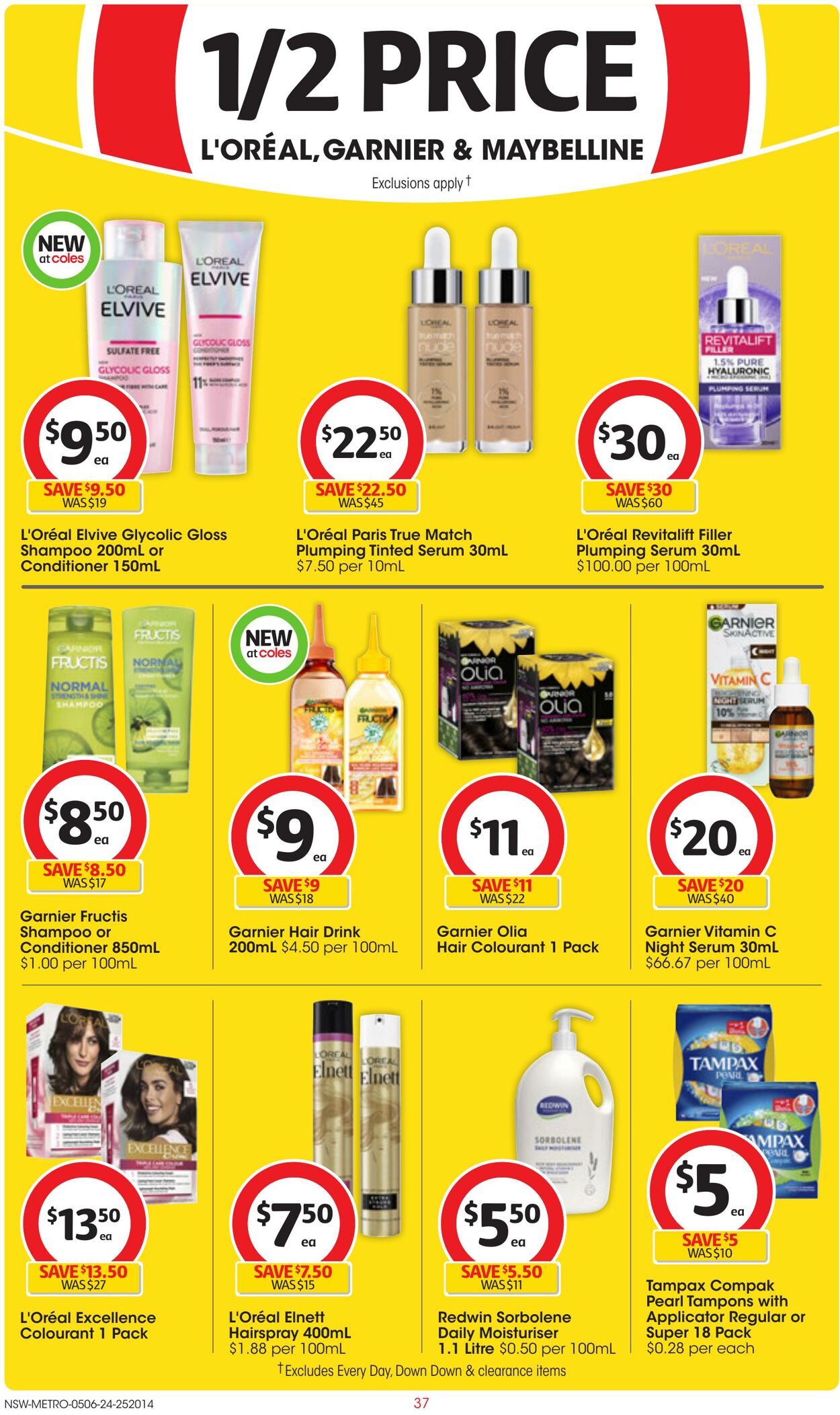 Catalogue Coles 05.06.2024 - 11.06.2024