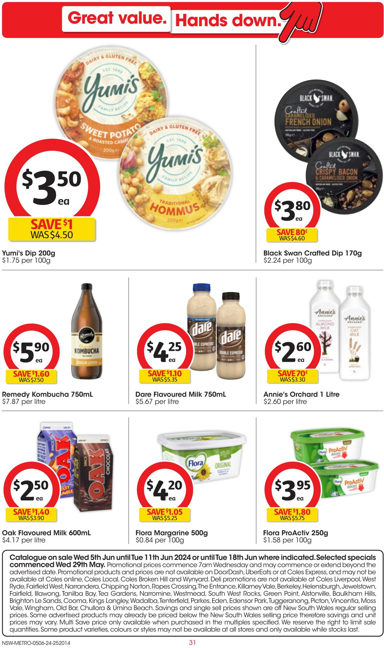 Catalogue Coles 05.06.2024 - 11.06.2024