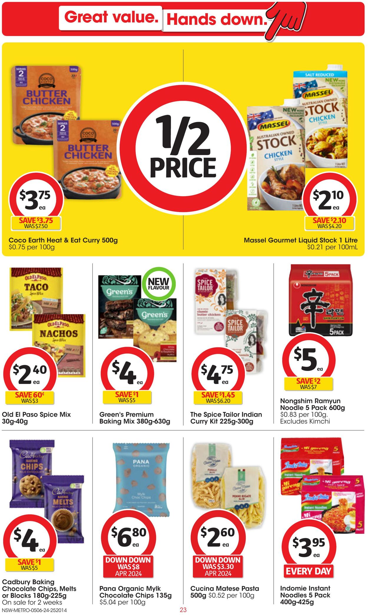 Catalogue Coles 05.06.2024 - 11.06.2024