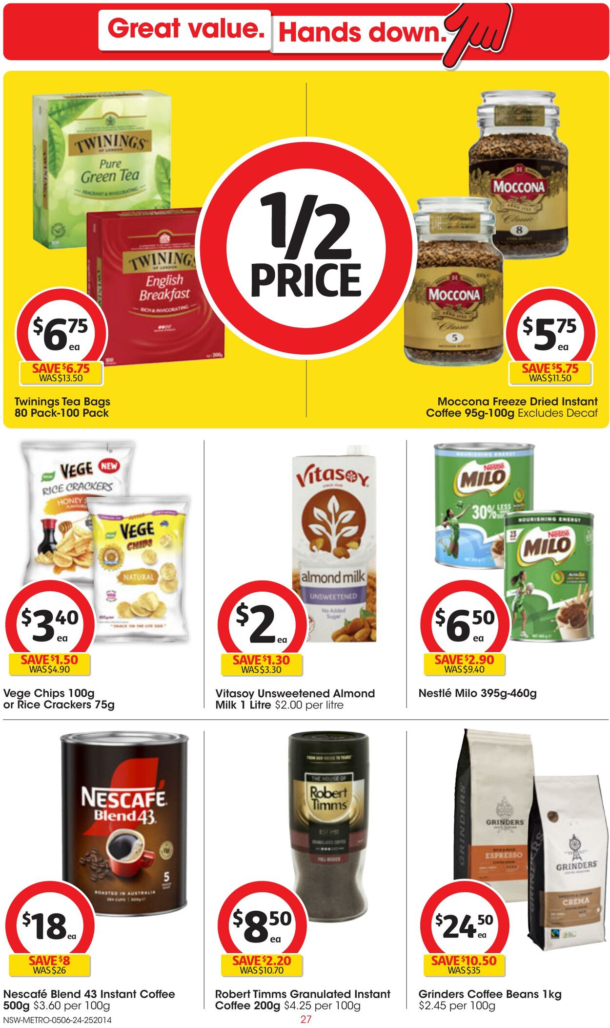 Catalogue Coles 05.06.2024 - 11.06.2024