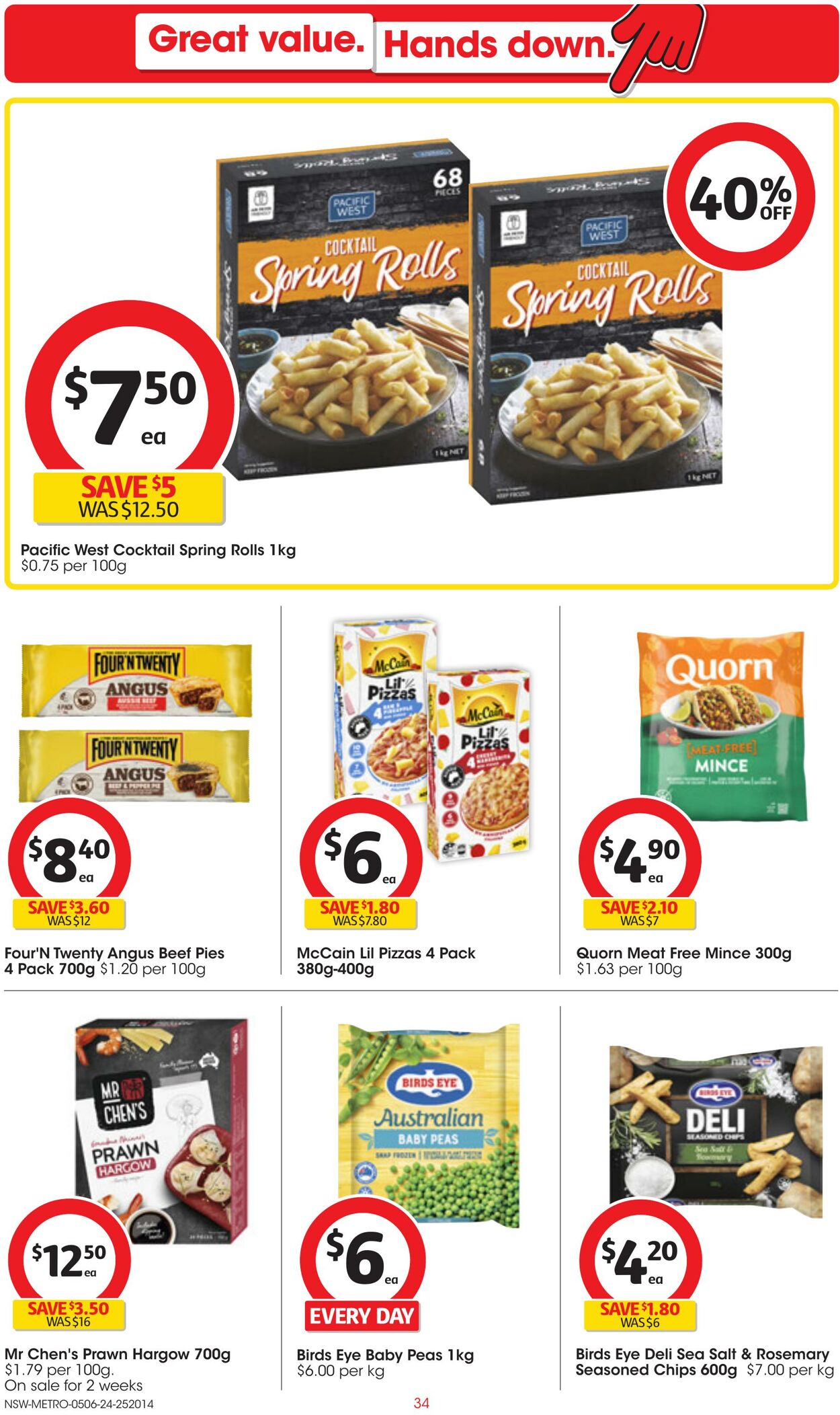 Catalogue Coles 05.06.2024 - 11.06.2024