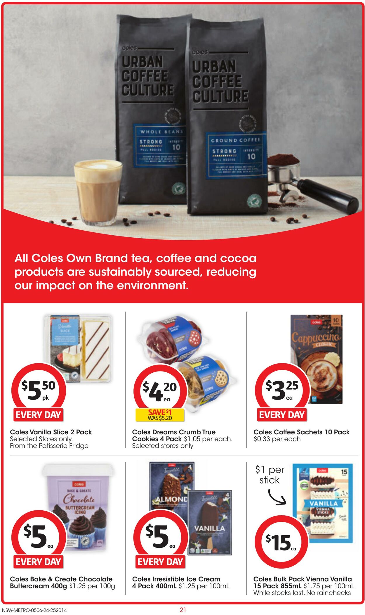 Catalogue Coles 05.06.2024 - 11.06.2024