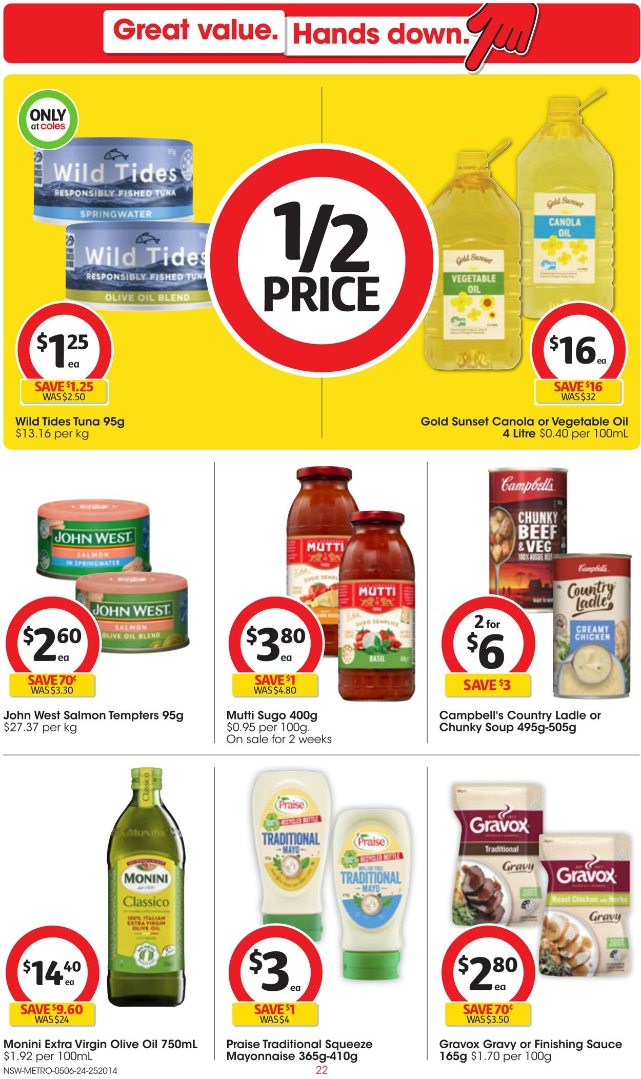 Catalogue Coles 05.06.2024 - 11.06.2024