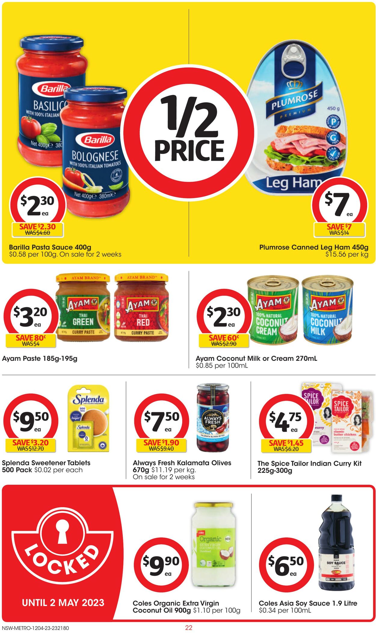 Catalogue Coles 12.04.2023 - 18.04.2023