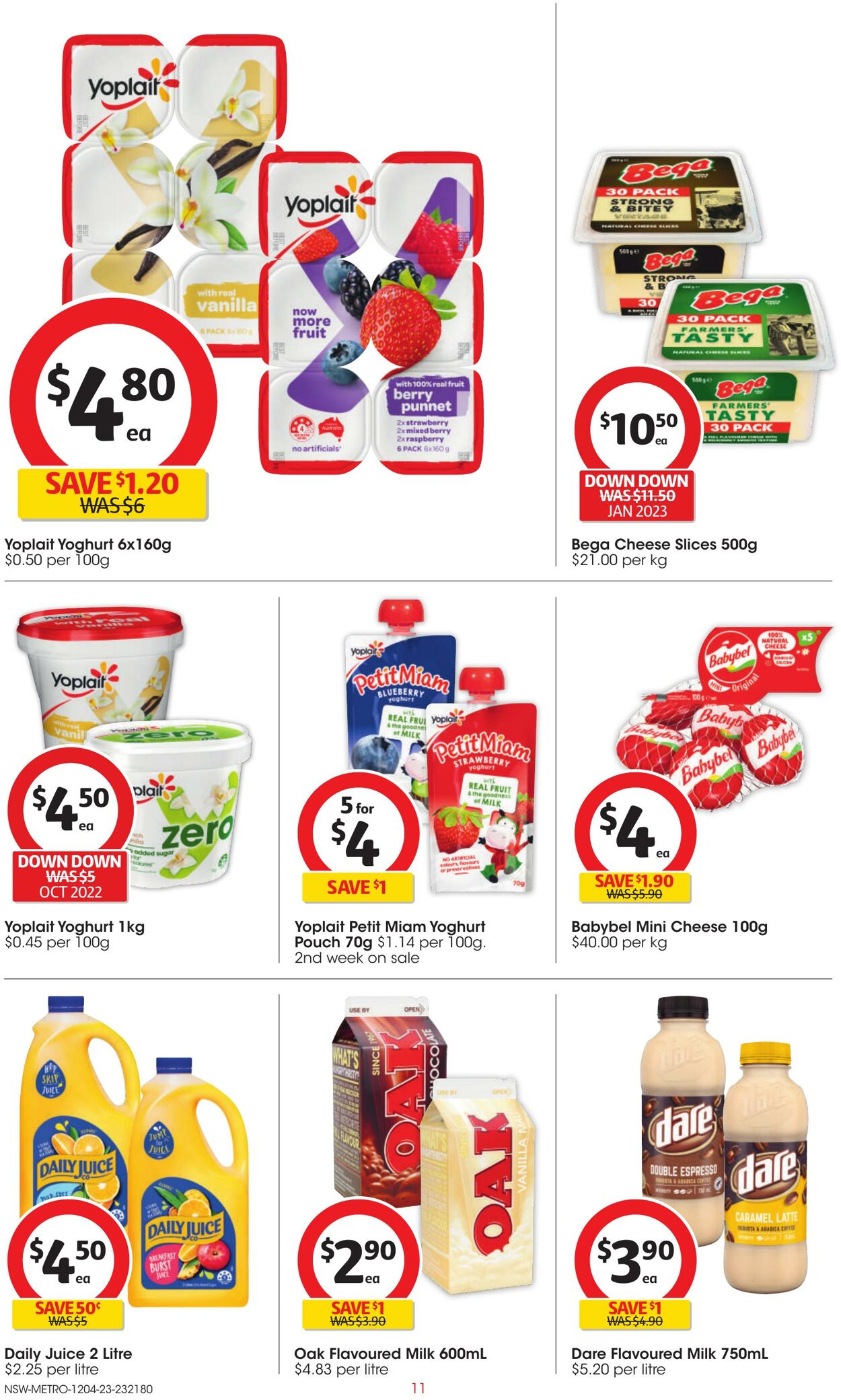 Catalogue Coles 12.04.2023 - 18.04.2023