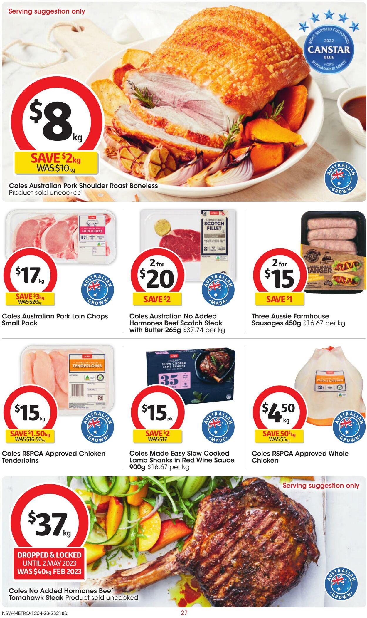 Catalogue Coles 12.04.2023 - 18.04.2023