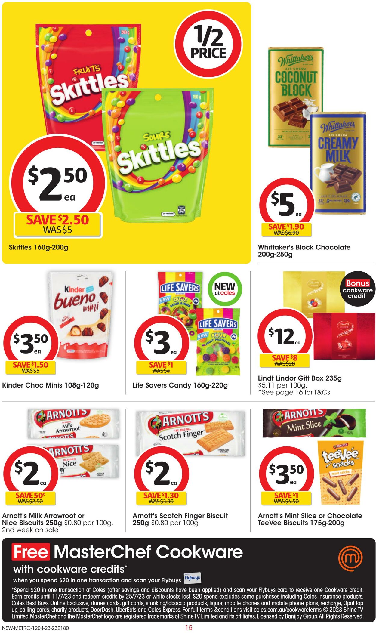 Catalogue Coles 12.04.2023 - 18.04.2023