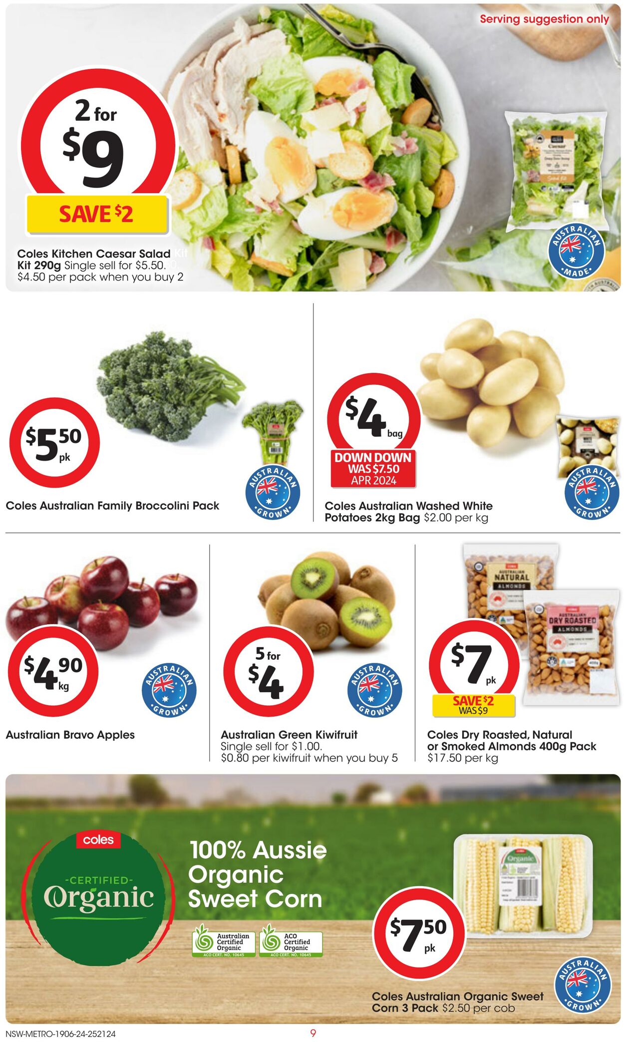 Catalogue Coles 19.06.2024 - 25.06.2024