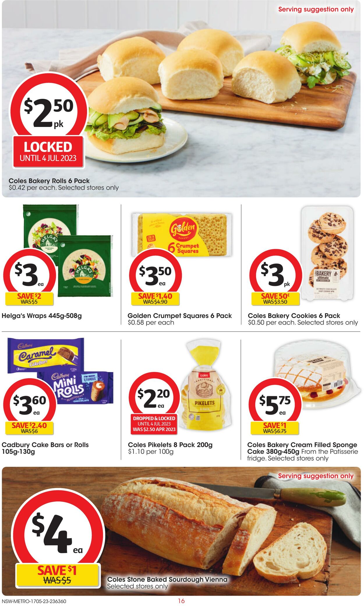 Catalogue Coles 17.05.2023 - 23.05.2023