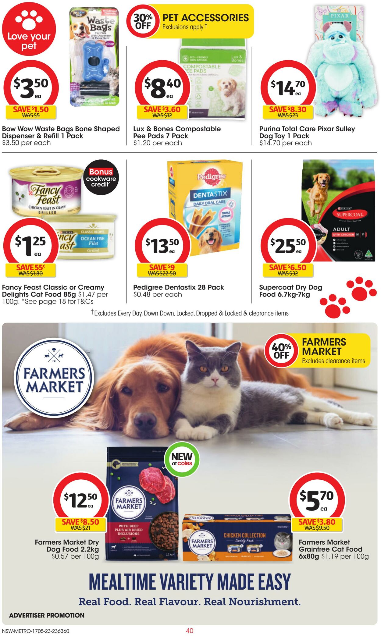 Catalogue Coles 17.05.2023 - 23.05.2023