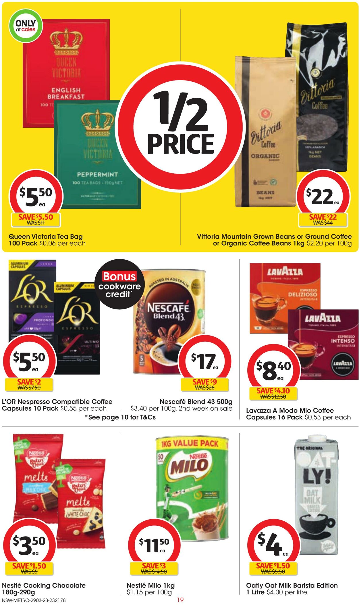 Catalogue Coles 29.03.2023 - 04.04.2023