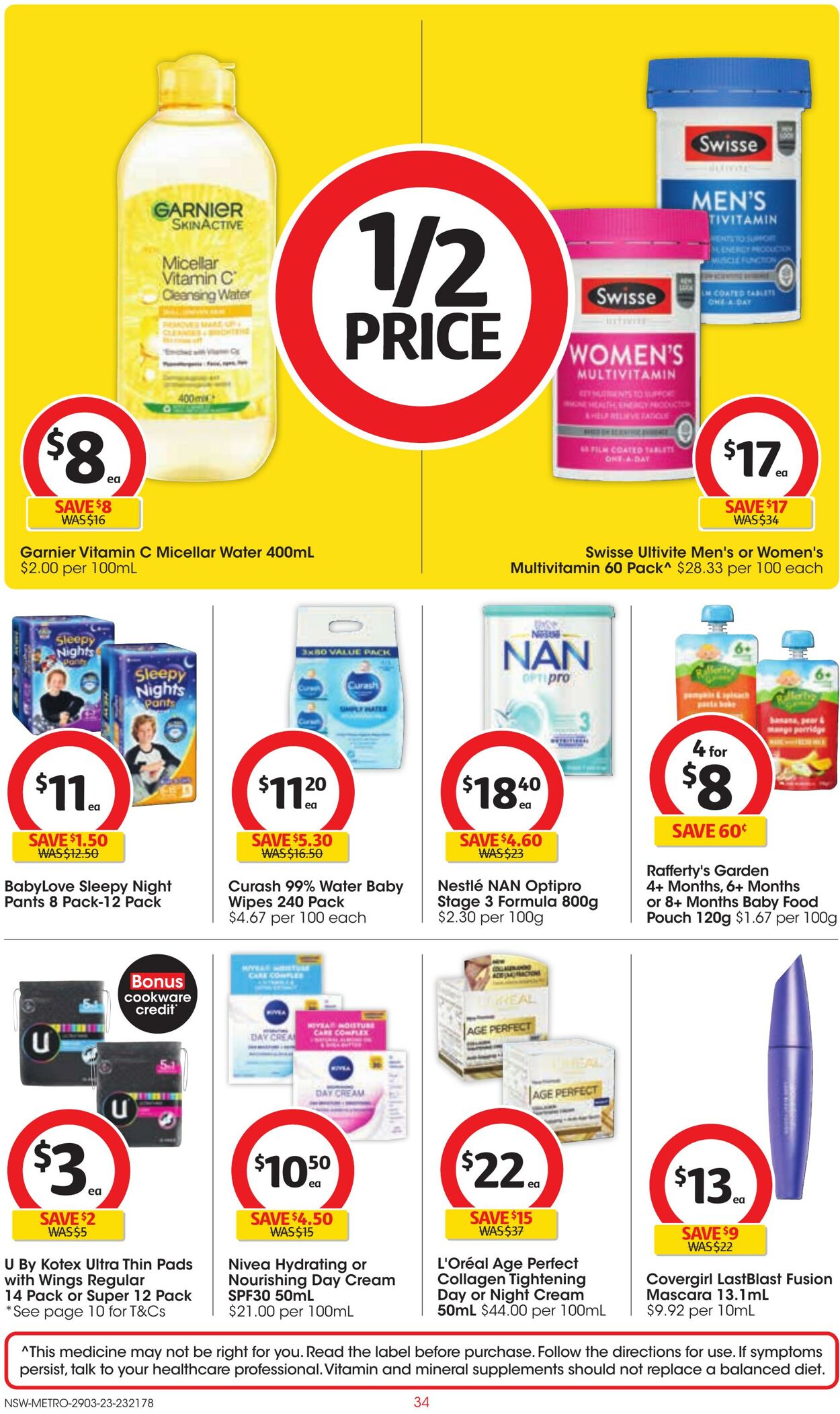 Catalogue Coles 29.03.2023 - 04.04.2023