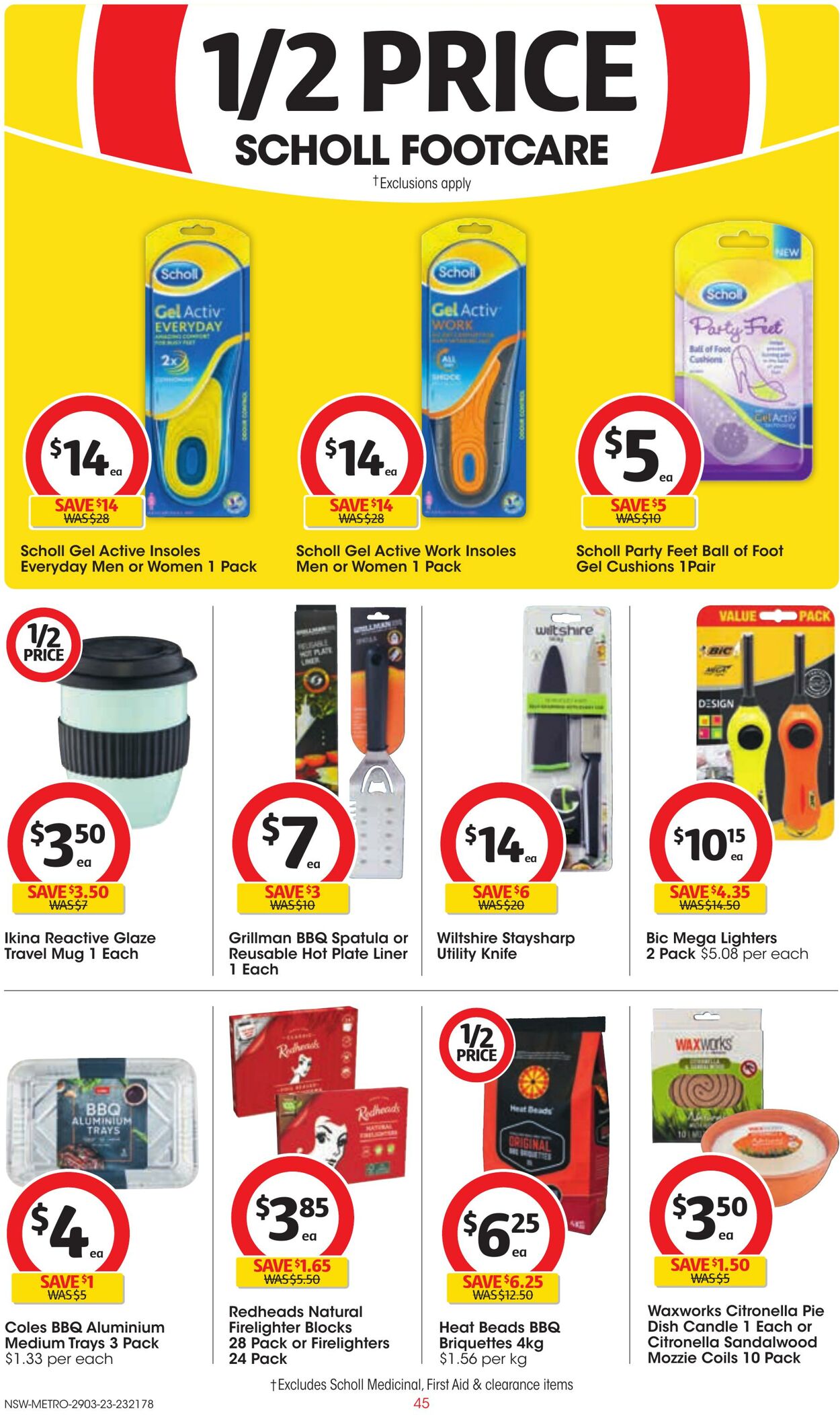 Catalogue Coles 29.03.2023 - 04.04.2023