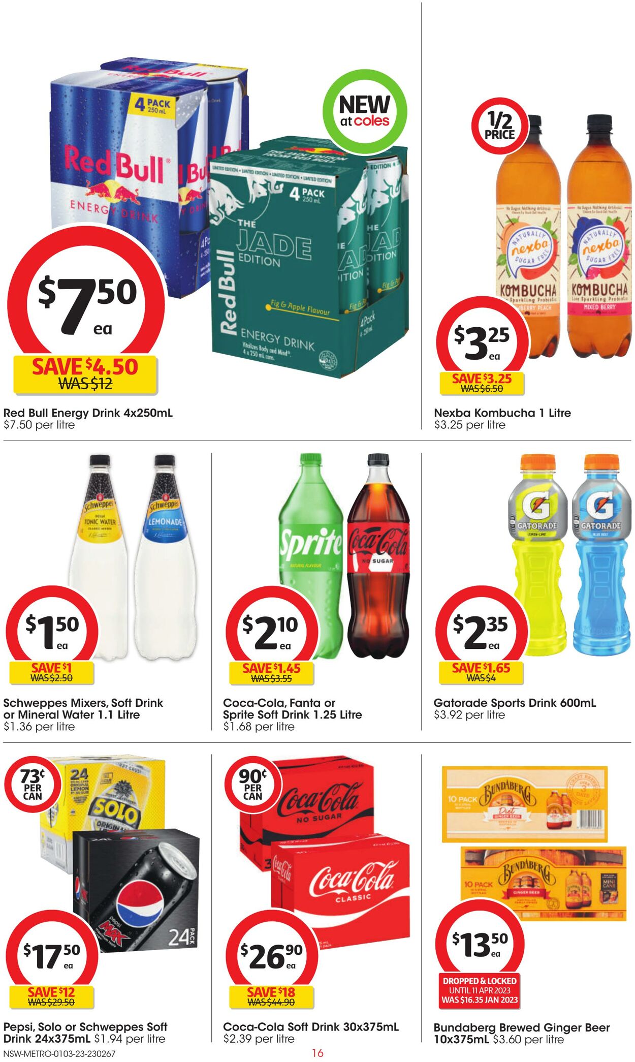 Catalogue Coles 01.03.2023 - 07.03.2023