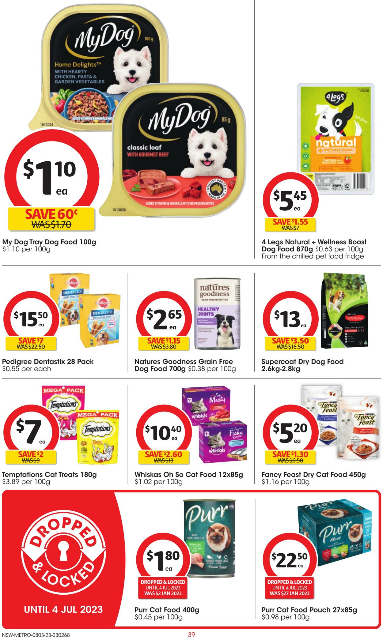 Catalogue Coles 08.03.2023 - 14.03.2023