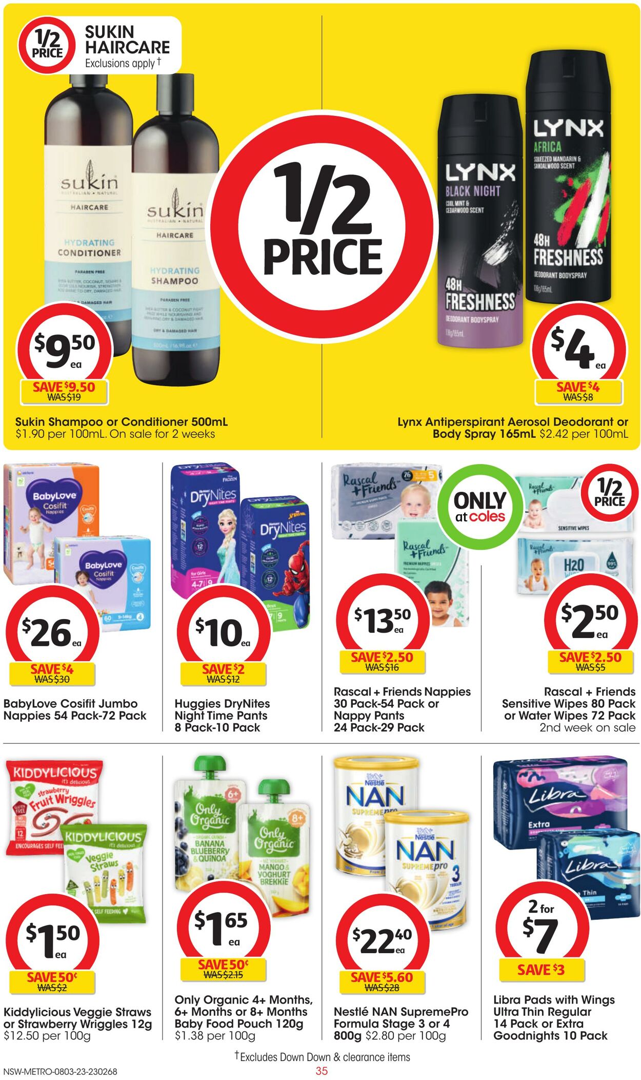 Catalogue Coles 08.03.2023 - 14.03.2023