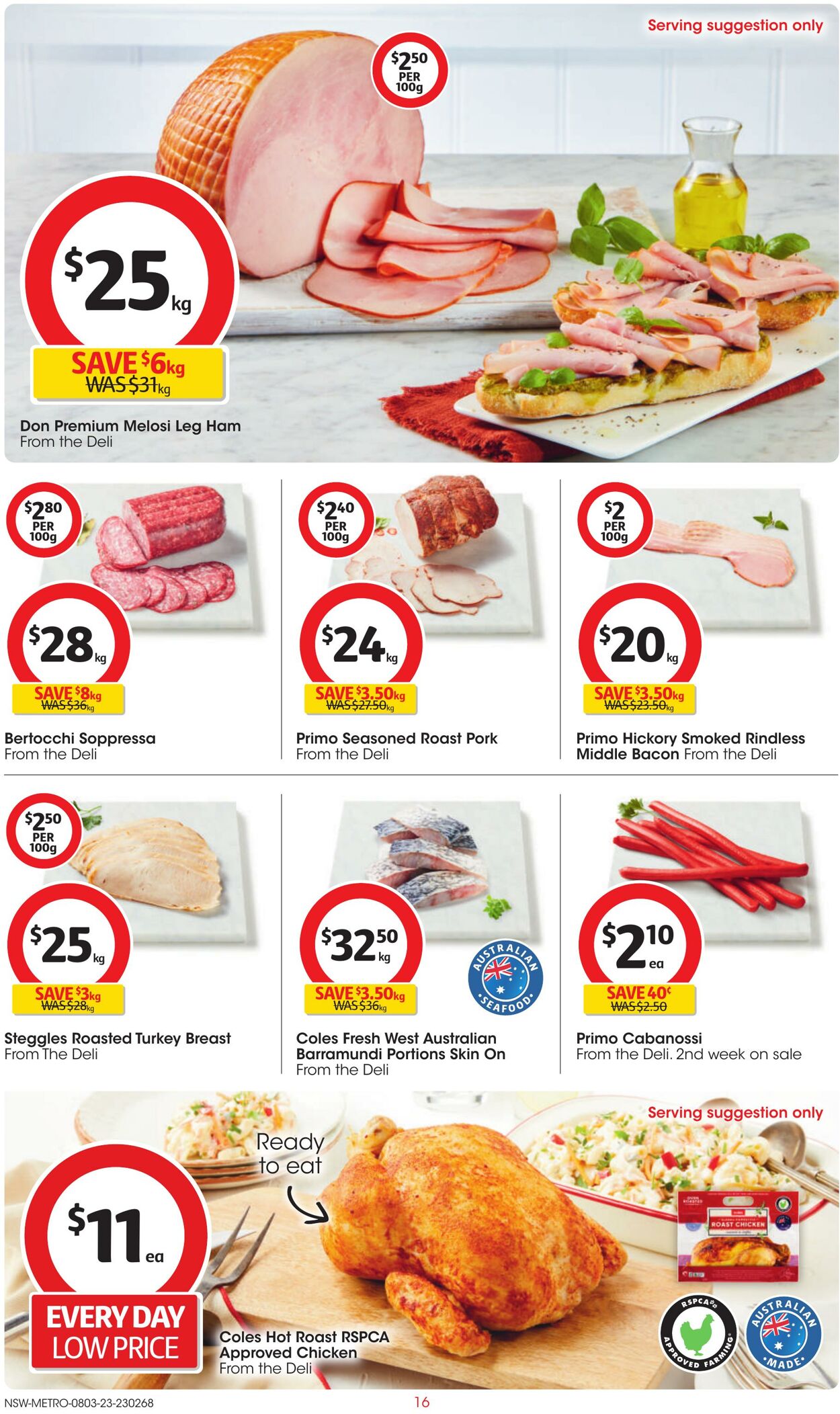 Catalogue Coles 08.03.2023 - 14.03.2023