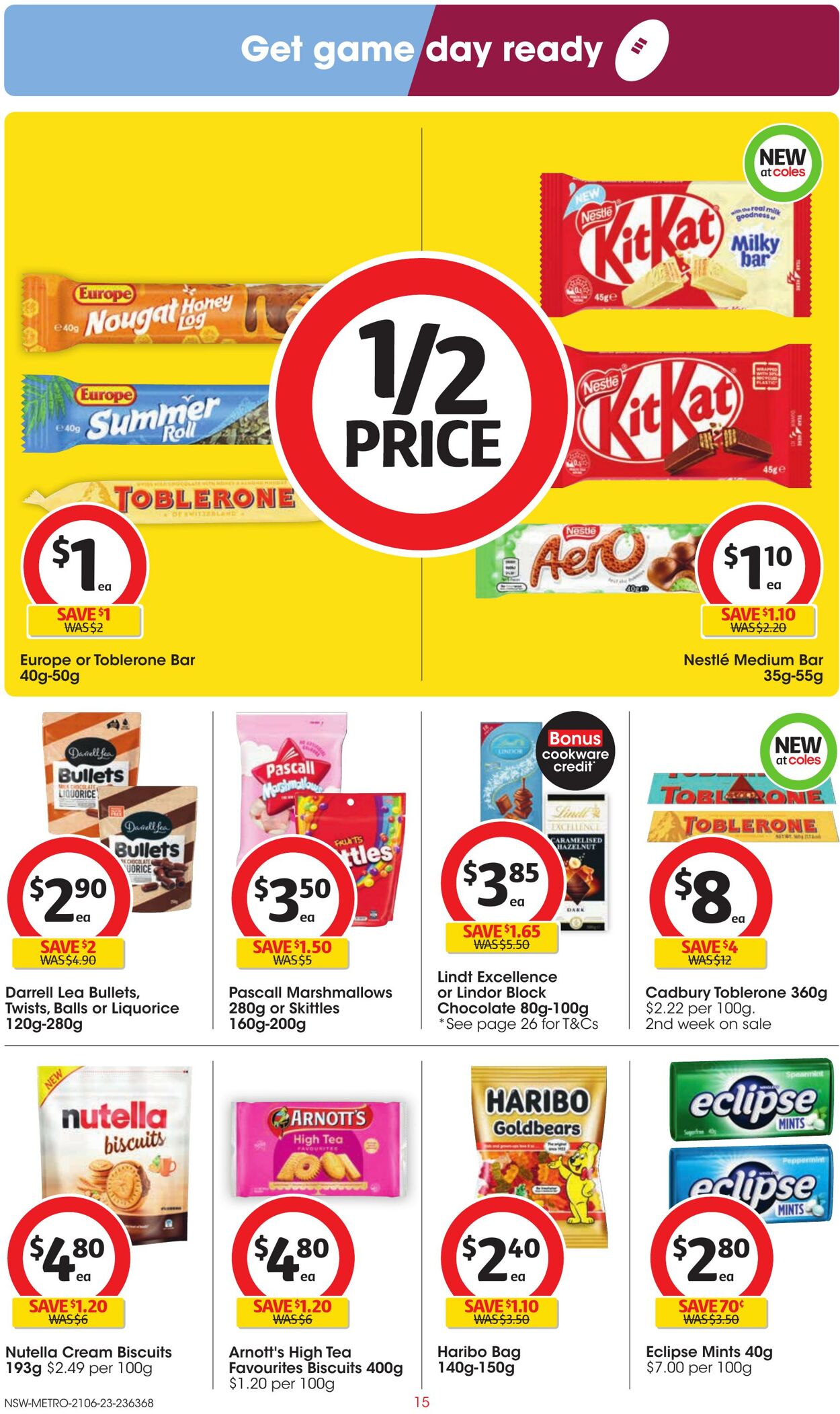 Catalogue Coles 14.06.2023 - 20.06.2023