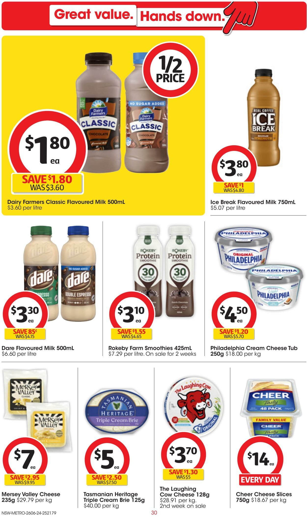 Catalogue Coles 26.06.2024 - 02.07.2024