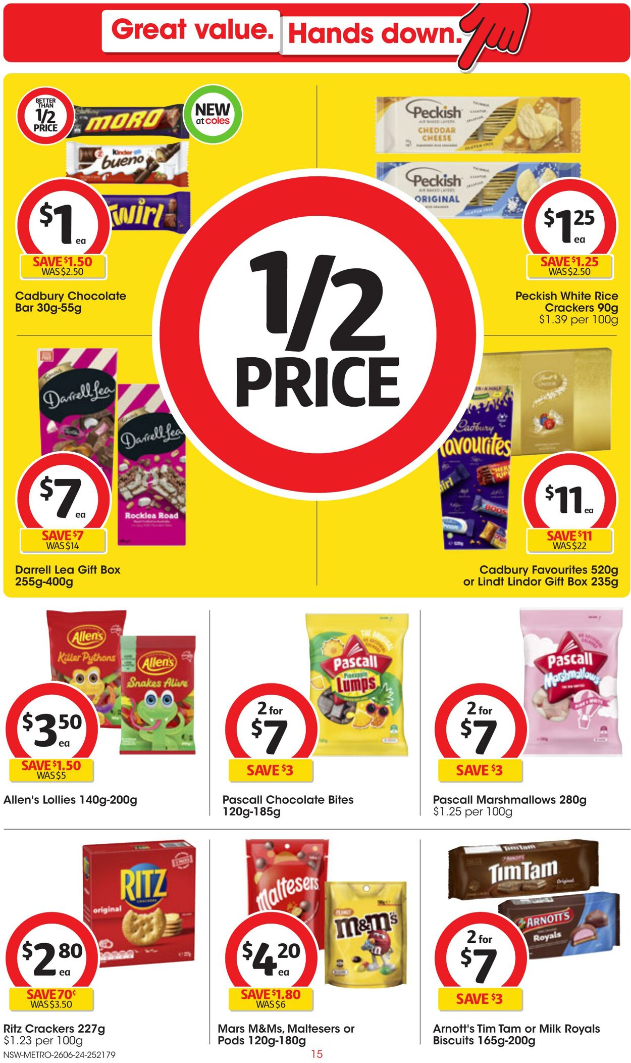 Catalogue Coles 26.06.2024 - 02.07.2024