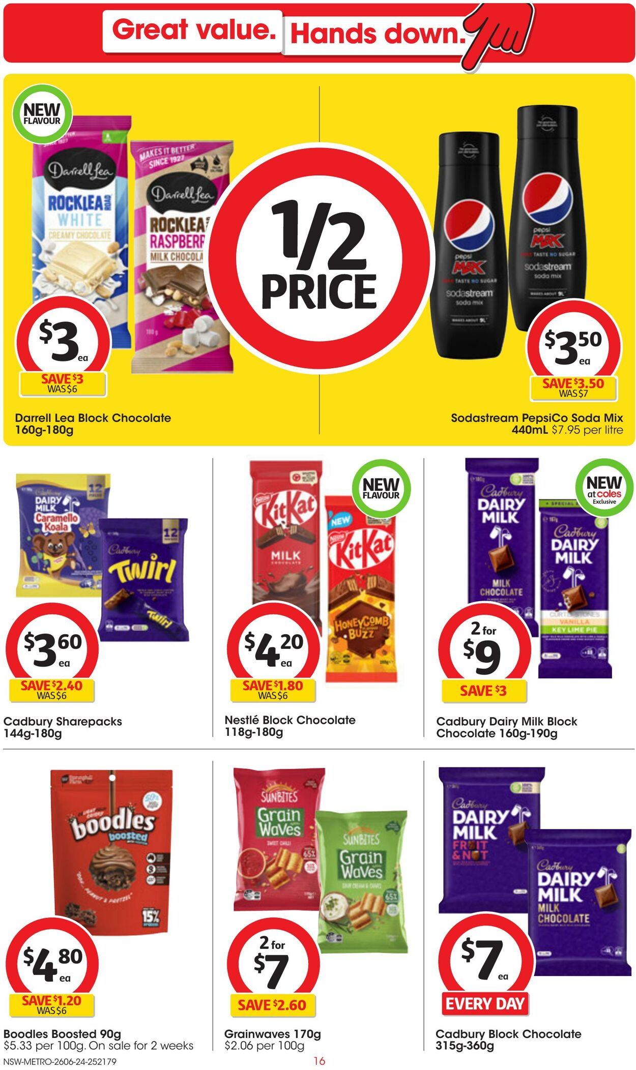 Catalogue Coles 26.06.2024 - 02.07.2024