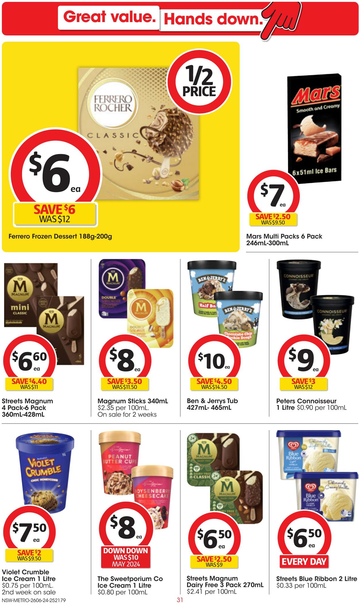 Catalogue Coles 26.06.2024 - 02.07.2024