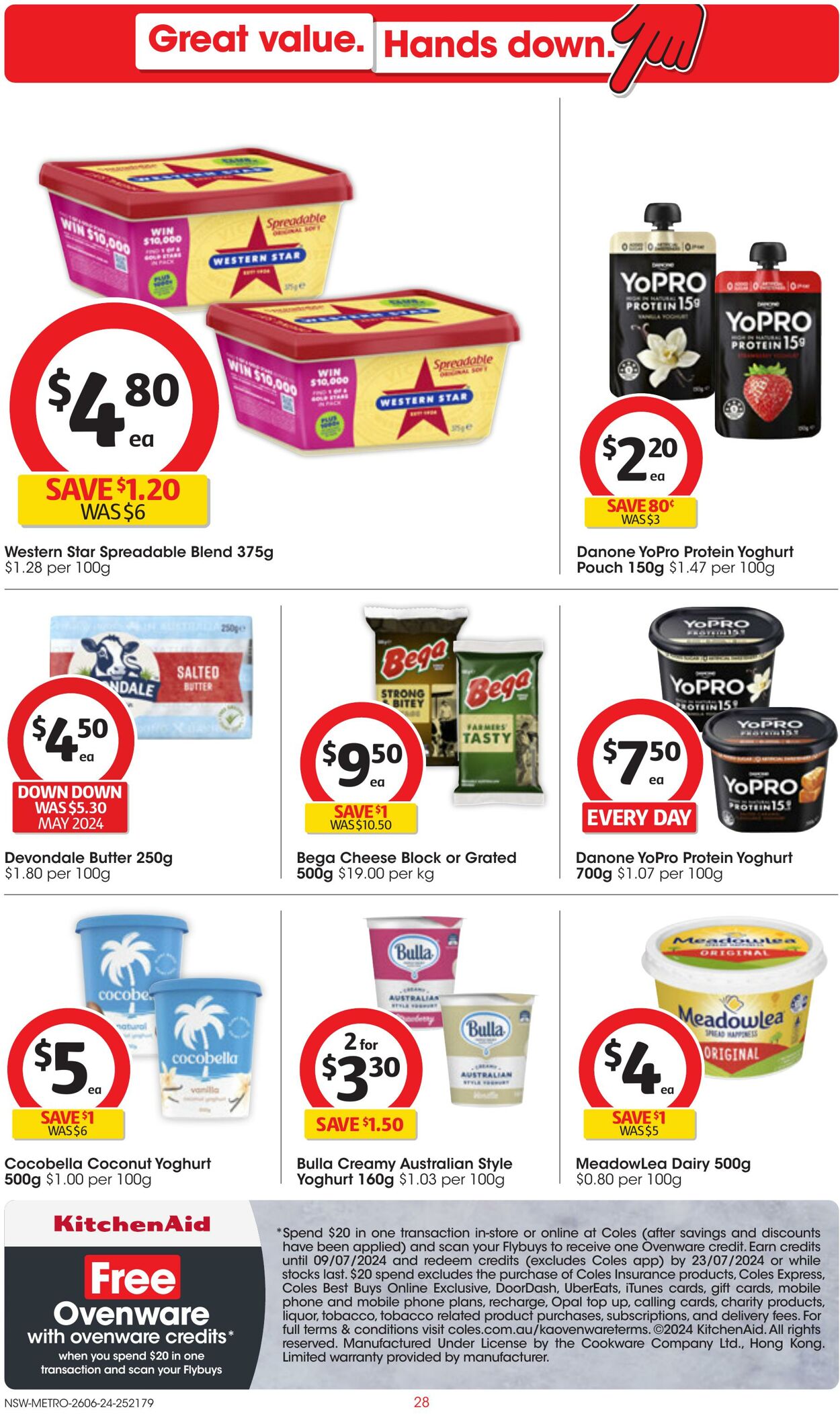 Catalogue Coles 26.06.2024 - 02.07.2024