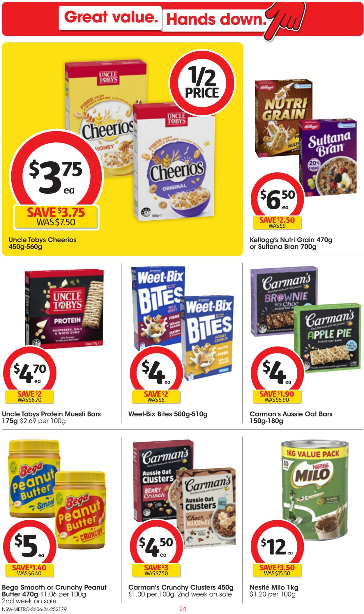 Catalogue Coles 26.06.2024 - 02.07.2024