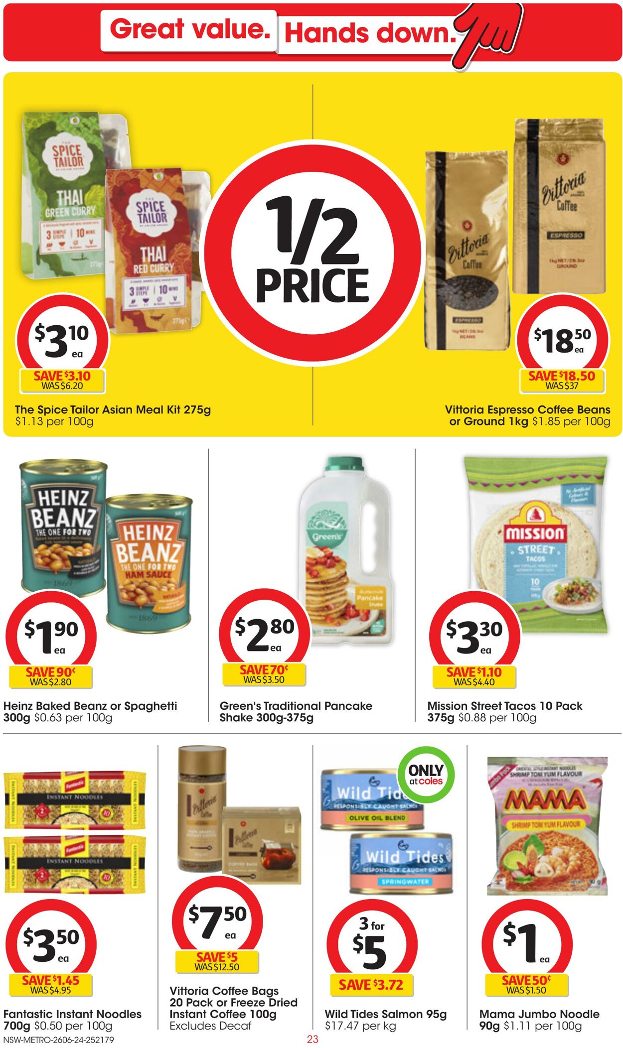 Catalogue Coles 26.06.2024 - 02.07.2024