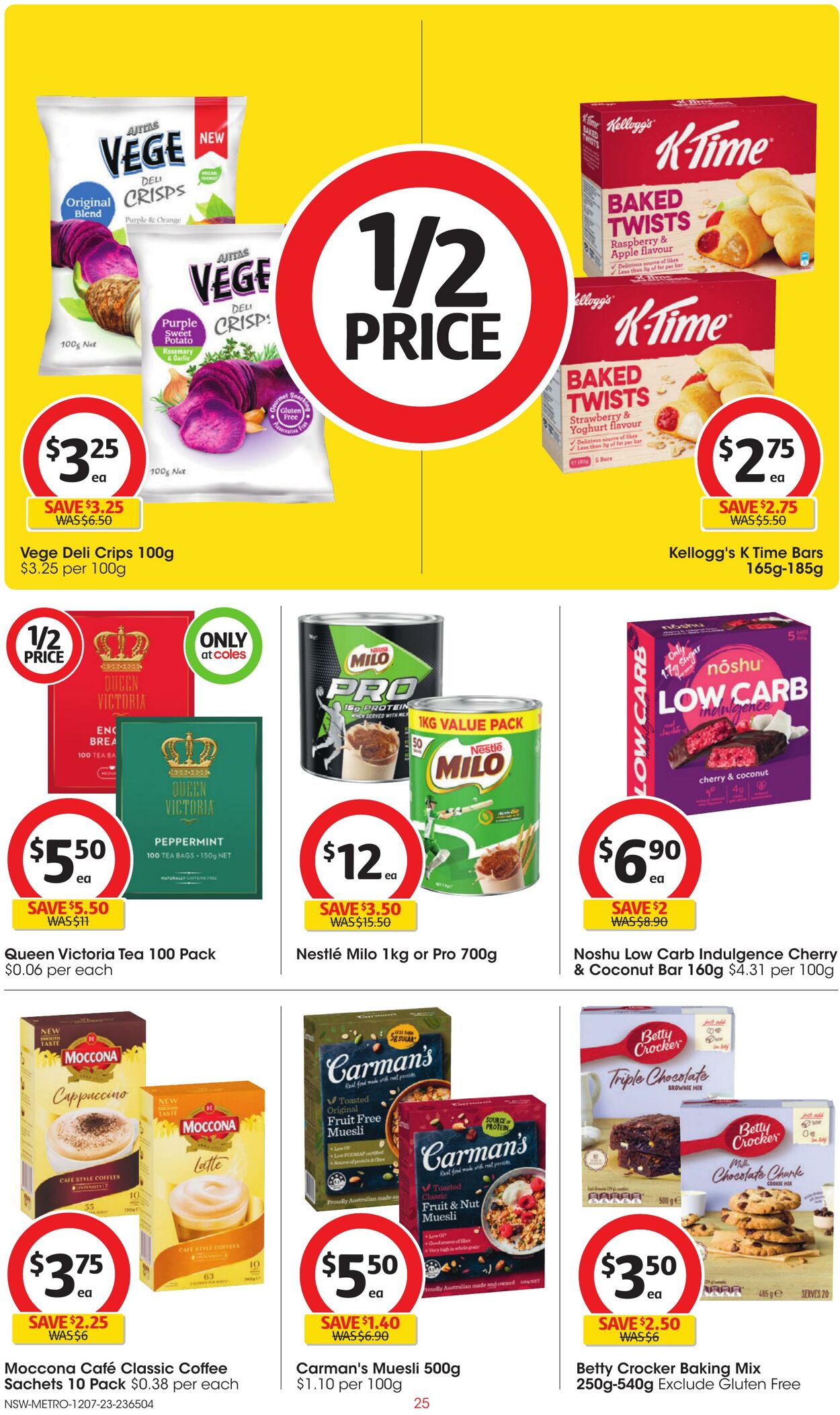 Catalogue Coles 12.07.2023 - 18.07.2023