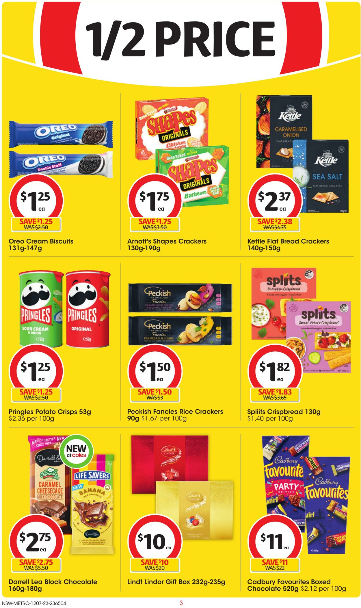 Catalogue Coles 12.07.2023 - 18.07.2023