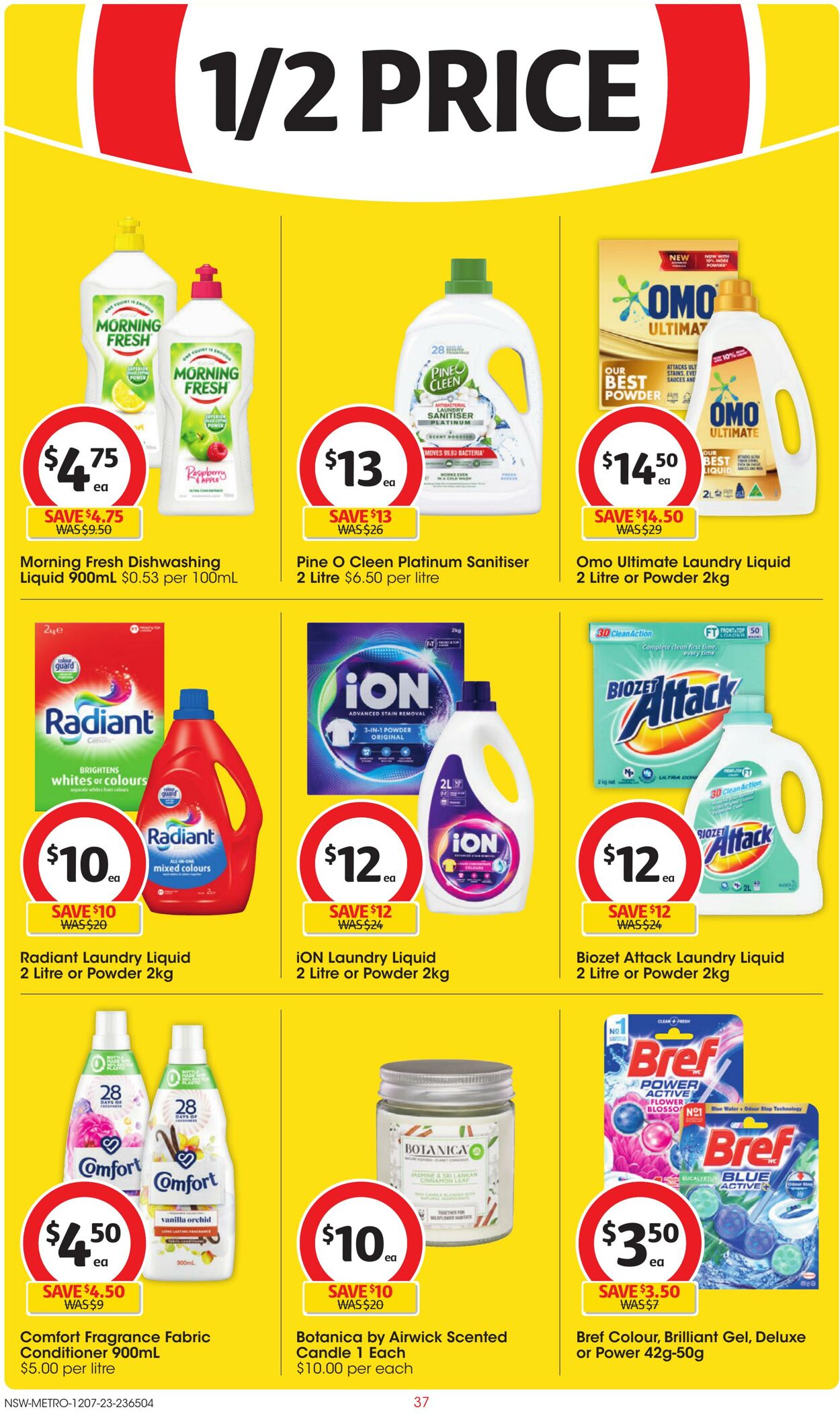 Catalogue Coles 12.07.2023 - 18.07.2023