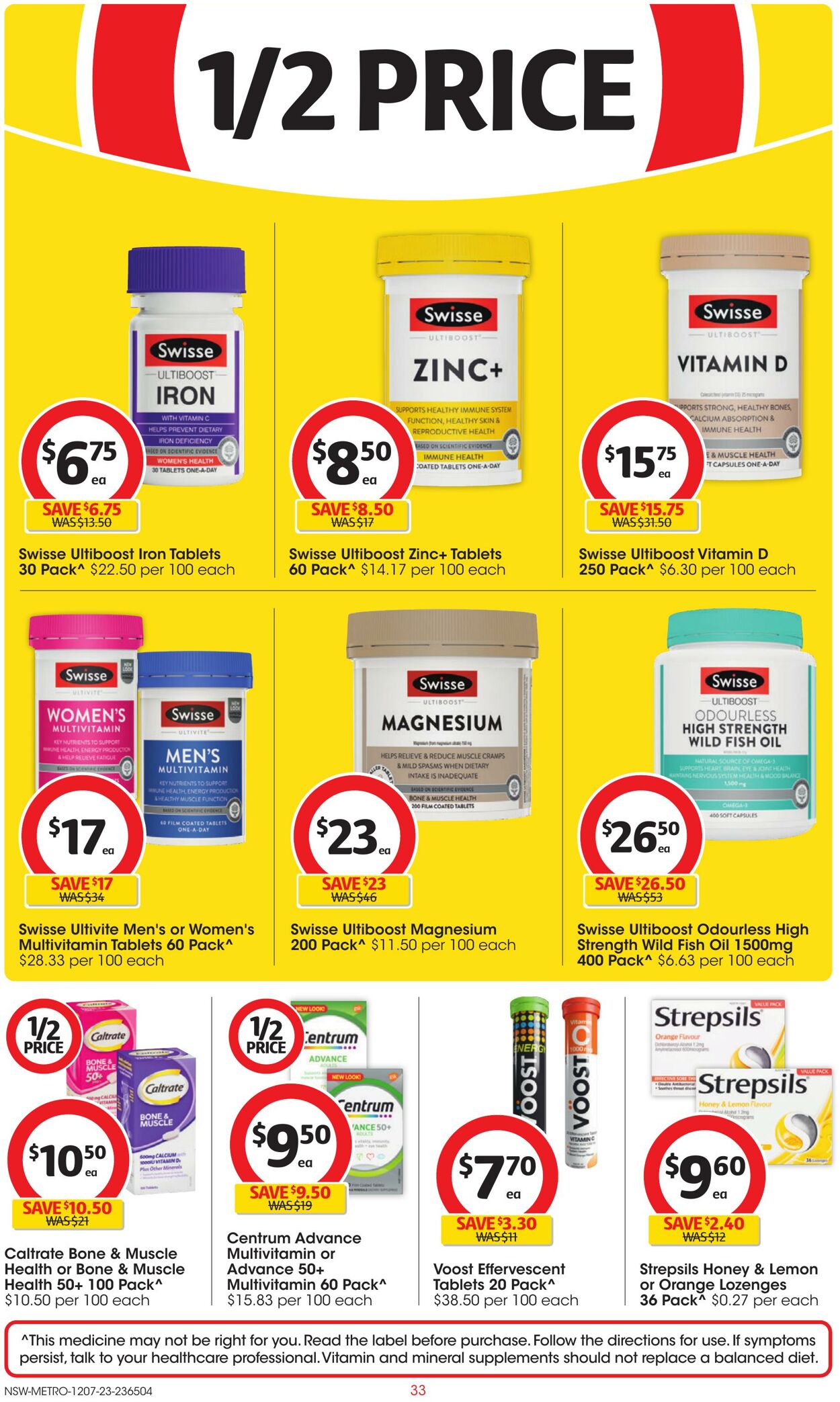 Catalogue Coles 12.07.2023 - 18.07.2023