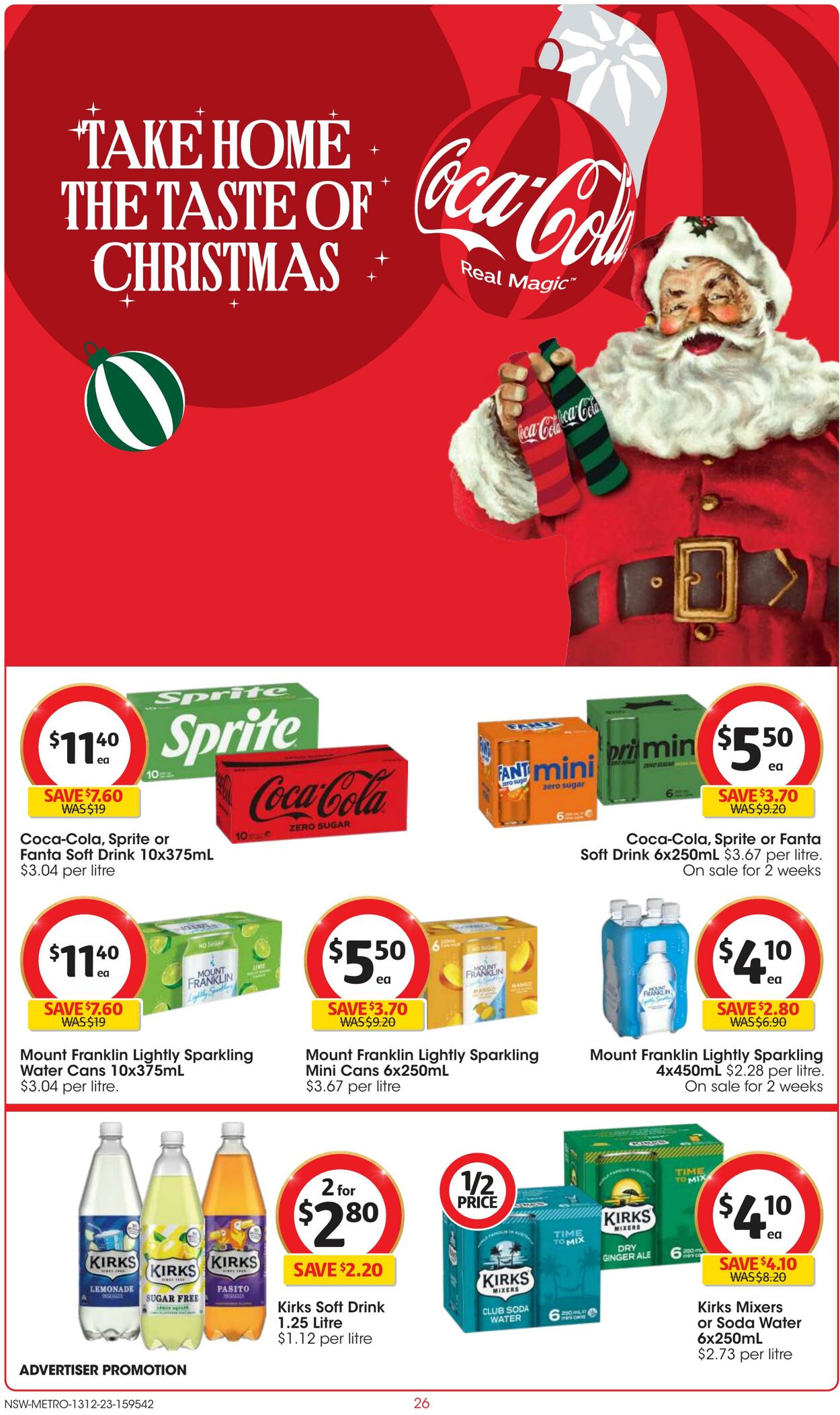 Catalogue Coles 13.12.2023 - 19.12.2023