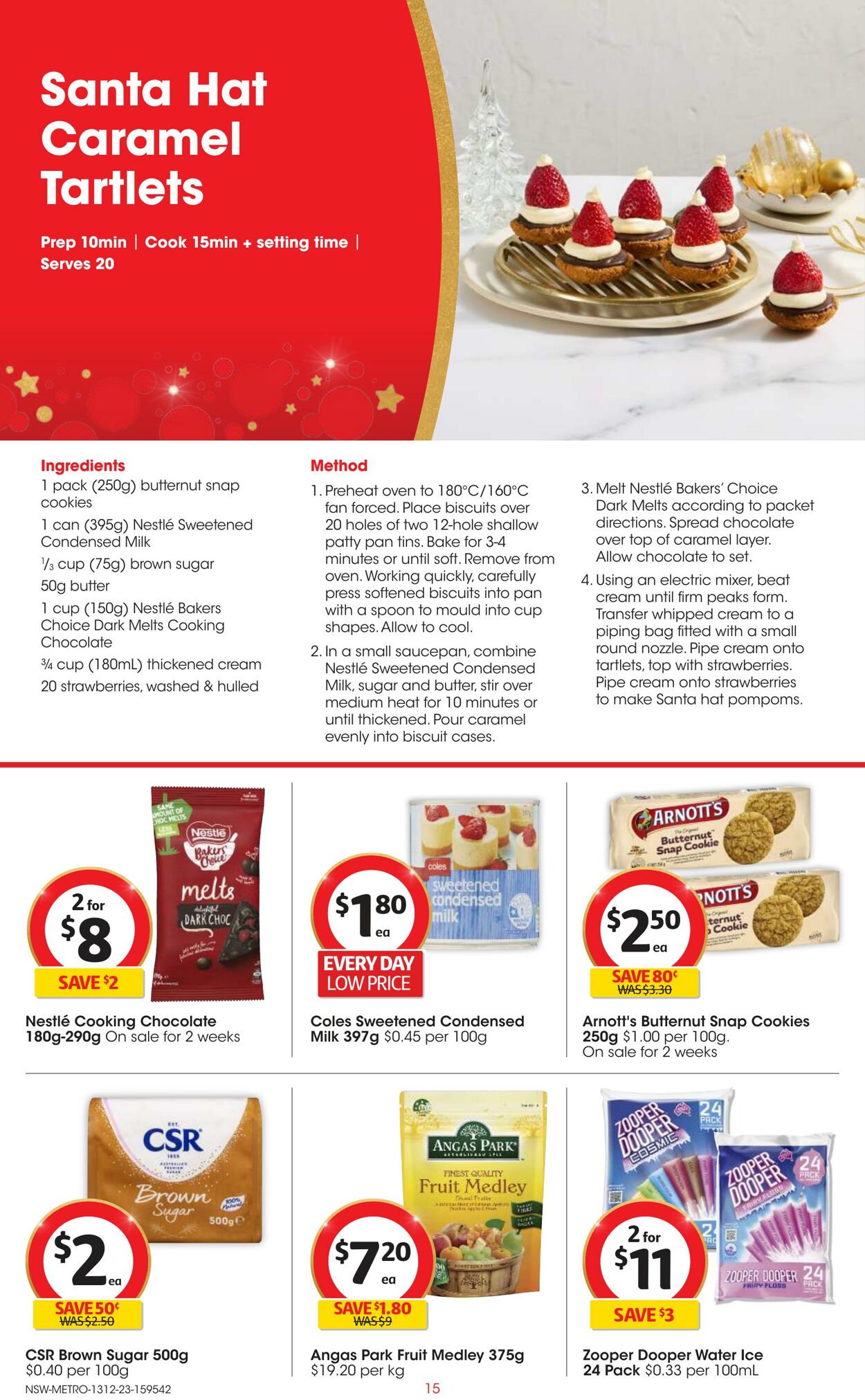 Catalogue Coles 13.12.2023 - 19.12.2023