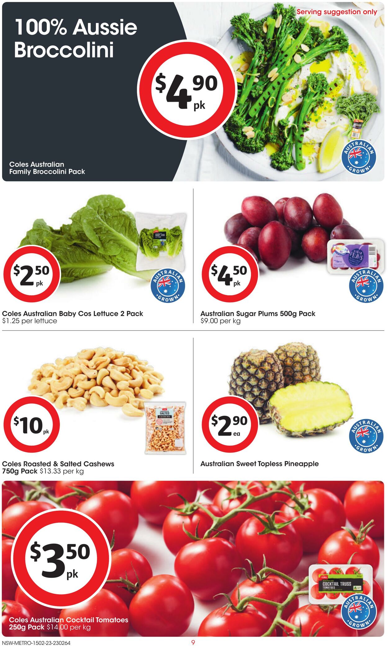 Catalogue Coles 15.02.2023 - 21.02.2023