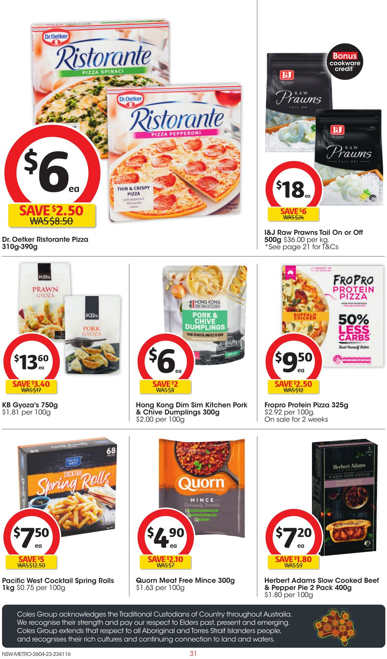 Catalogue Coles 26.04.2023 - 02.05.2023