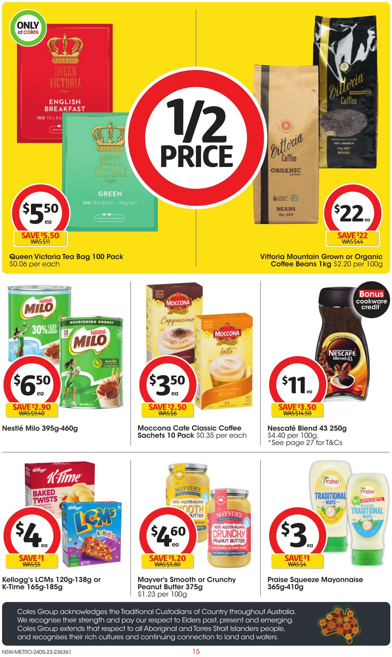 Catalogue Coles 24.05.2023 - 30.05.2023