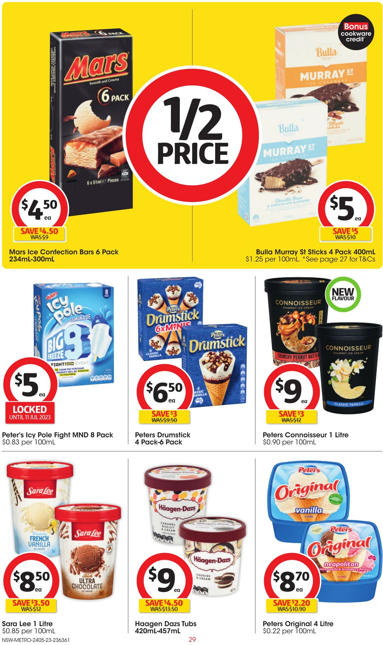 Catalogue Coles 24.05.2023 - 30.05.2023