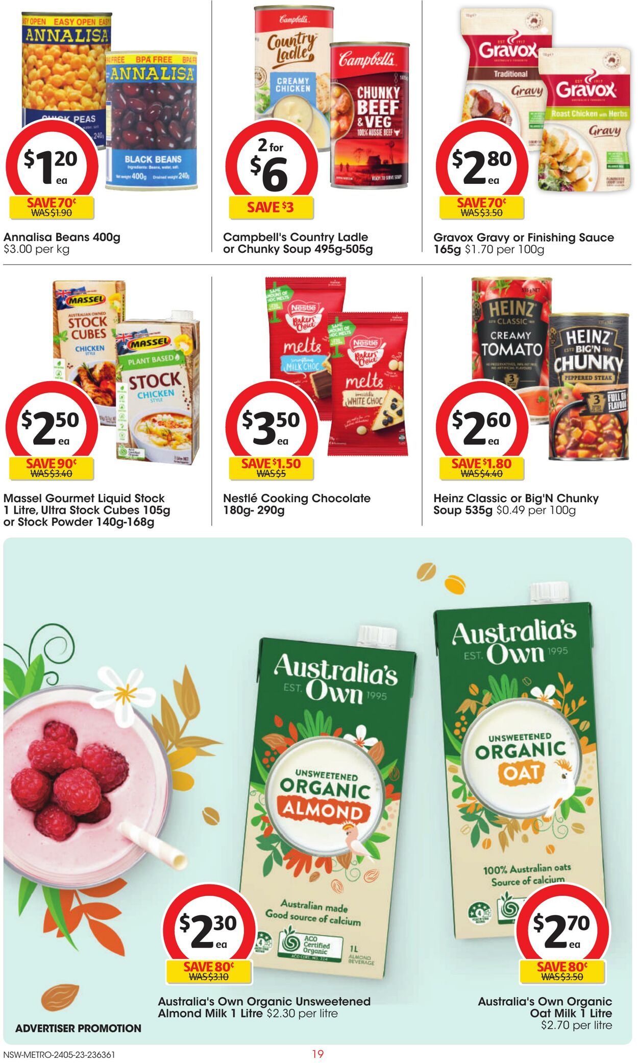 Catalogue Coles 24.05.2023 - 30.05.2023