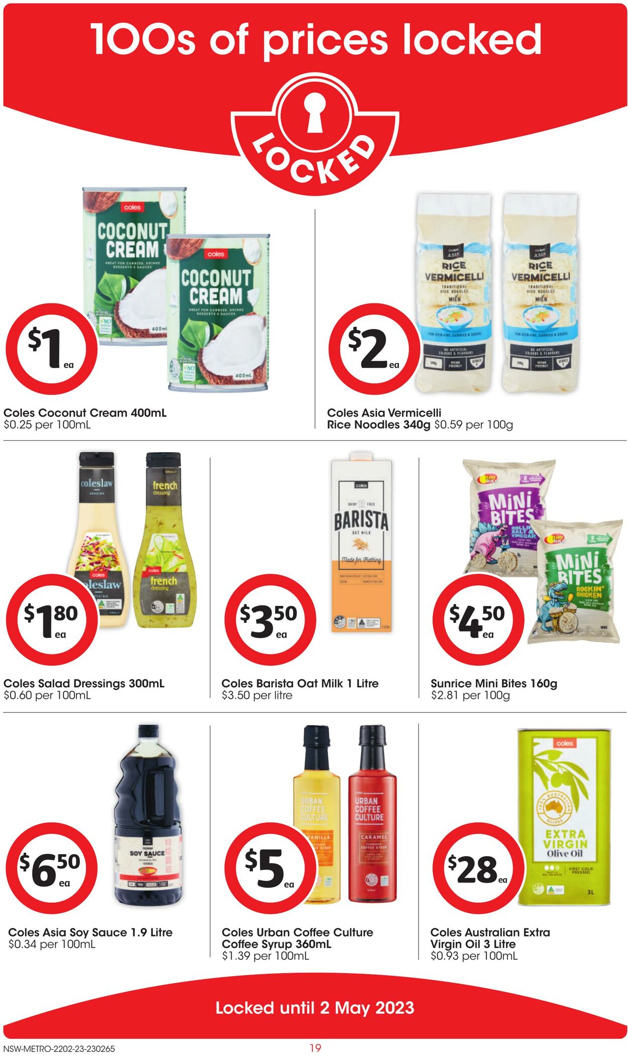 Catalogue Coles 22.02.2023 - 28.02.2023