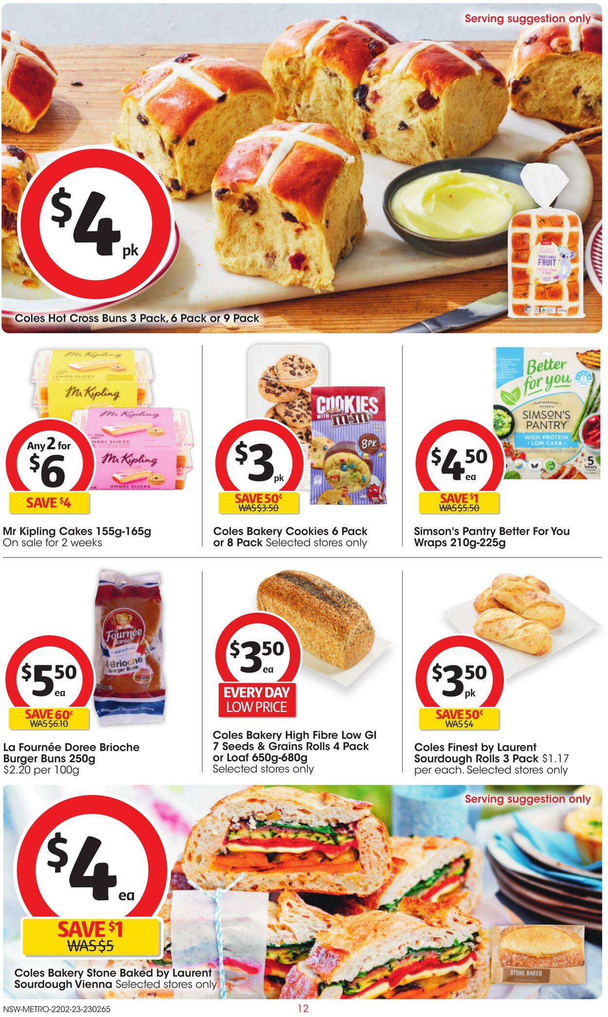 Catalogue Coles 22.02.2023 - 28.02.2023