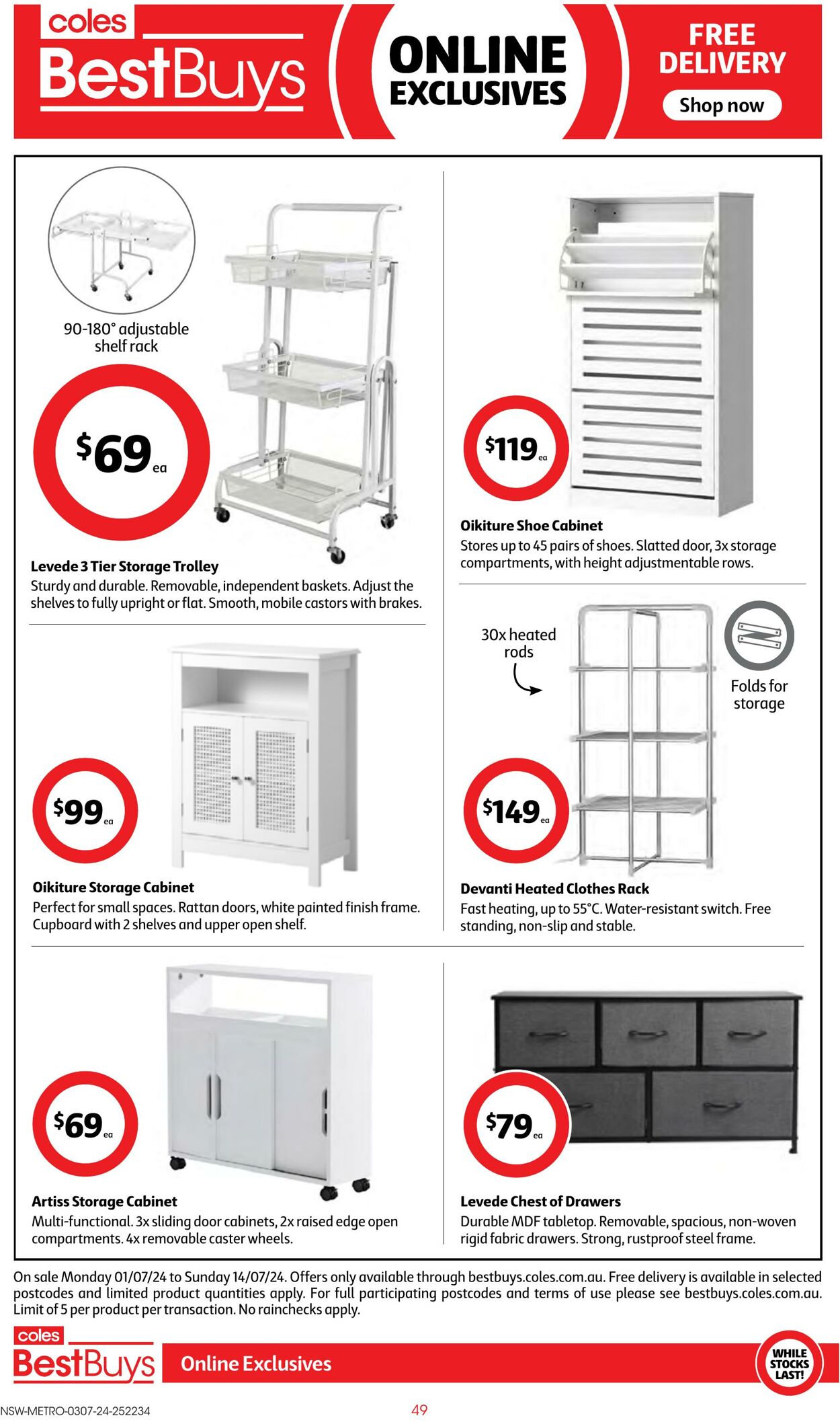 Catalogue Coles 03.07.2024 - 09.07.2024